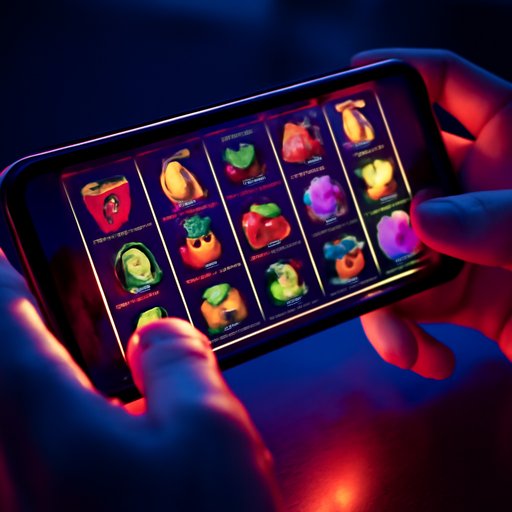 betting sites slot reels on phone